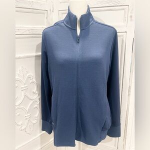 Adidas Dark Blue Women's Jacket